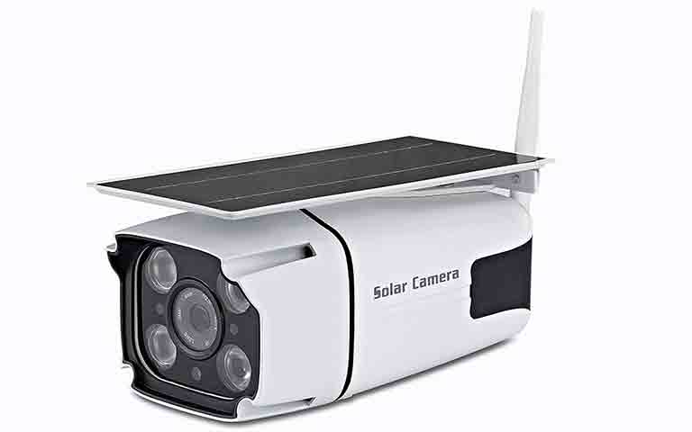 Ηλιακή Αδιάβροχη Ασύρματη IP WiFi Κάμερα